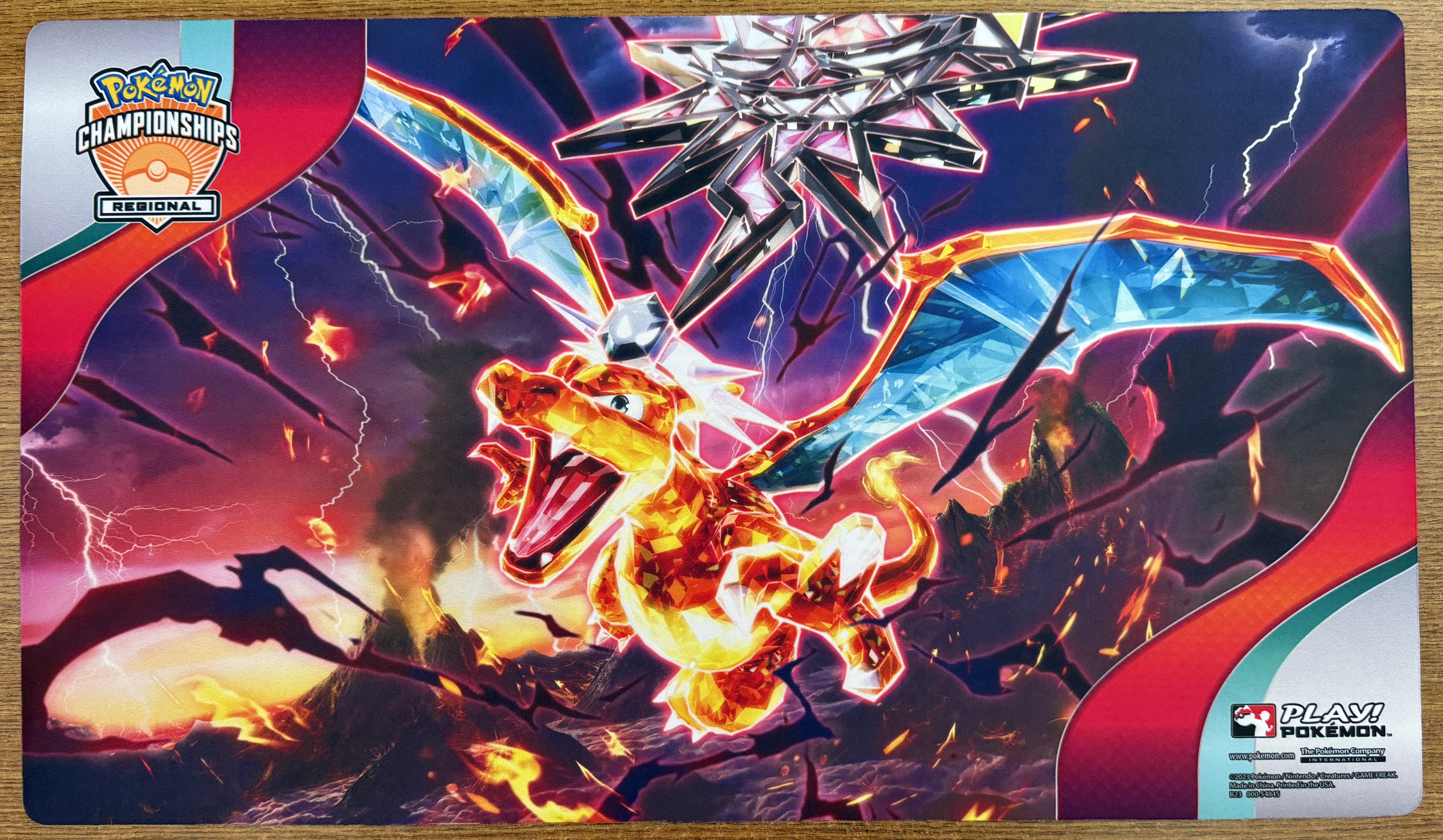 Charizard Playmat